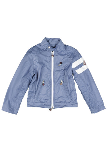 Серо-голубая демисезонная куртка F'91