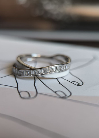 Кольцо Silver Flame (350941437)