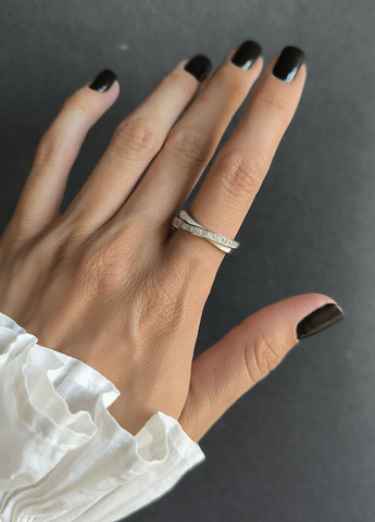 Кольцо Silver Flame (350941437)