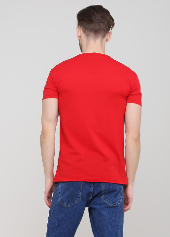 Червона літня футболка Exelen