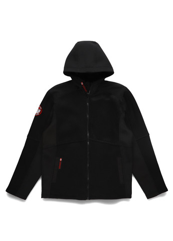 Черная демисезонная куртка Canada Weather Gear