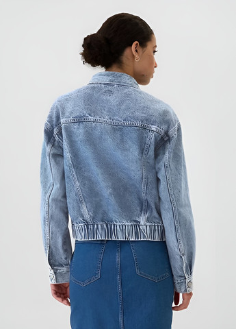 Синя демісезонна куртка Gap