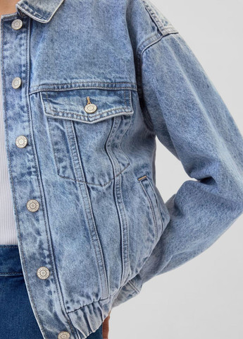 Синя демісезонна куртка Gap