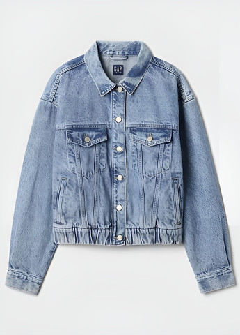 Синя демісезонна куртка Gap