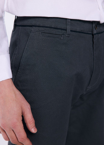 Черные кэжуал демисезонные чиносы брюки Springfield