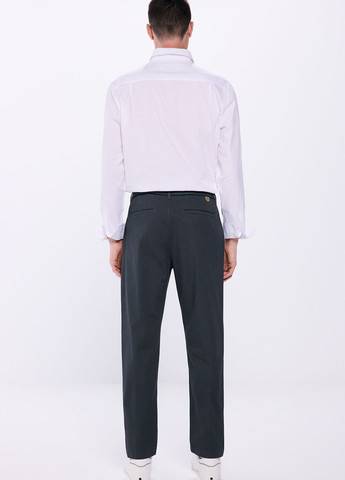 Черные кэжуал демисезонные чиносы брюки Springfield