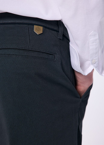 Черные кэжуал демисезонные чиносы брюки Springfield