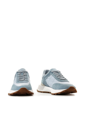 Блакитні осінні кросівки Le'BERDES