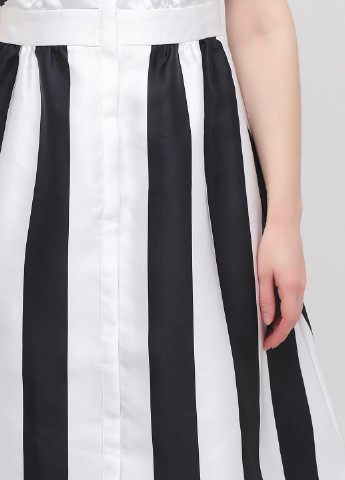 Чорно-білий кежуал сукня а-силует Vero Moda в смужку