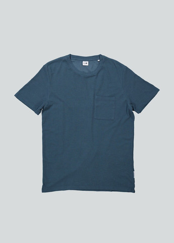Синяя футболка NN07