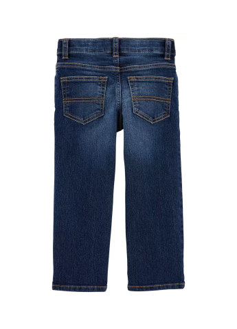 Джинси OshKosh прямі однотонні джинсові бавовна