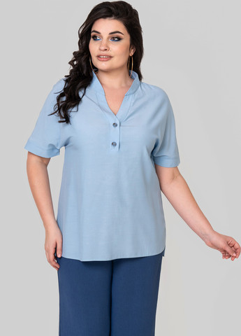 Блакитна блуза A'll Posa