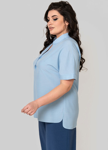 Блакитна блуза A'll Posa