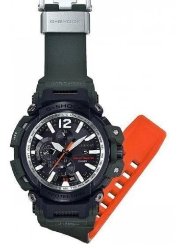 Чоловічі Годинники GPW-2000-3AER кварцові спортивні Casio (226691285)