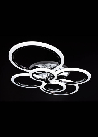 Люстра стельова LED з пультом A2374 / 6-RGB-ch Хром 11х57х77 см. Handmade (234539890)