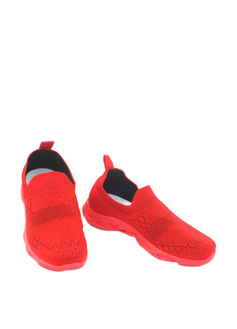 Червоні осінні кросівки KDSL