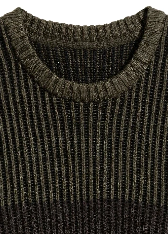 Оливковий (хакі) демісезонний джемпер джемпер H&M