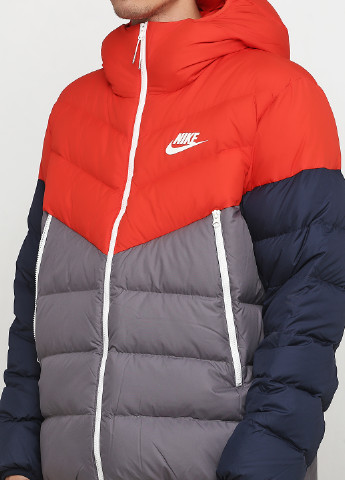 Комбинированная зимняя куртка Nike M NSW DWN FILL WR JKT HD RUS