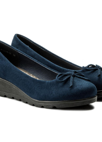 Туфлі WS1599-1A Clara Barson анімалістичні сині кежуали