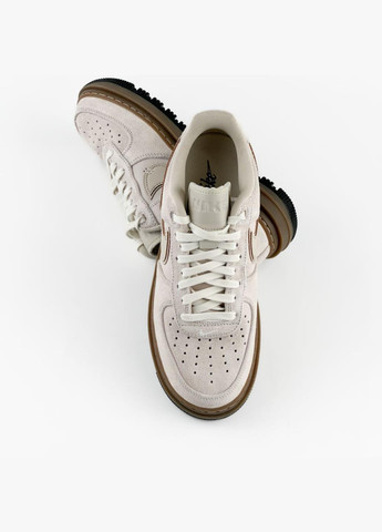 Світло-бежеві Осінні кросівки hv2531-100 Nike Air Force 1 Low Luxe