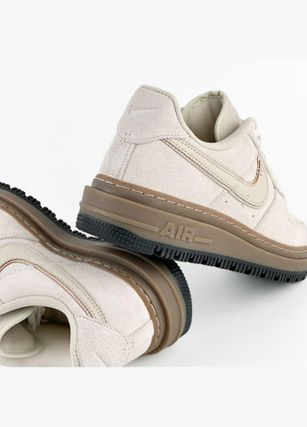 Світло-бежеві Осінні кросівки hv2531-100 Nike Air Force 1 Low Luxe