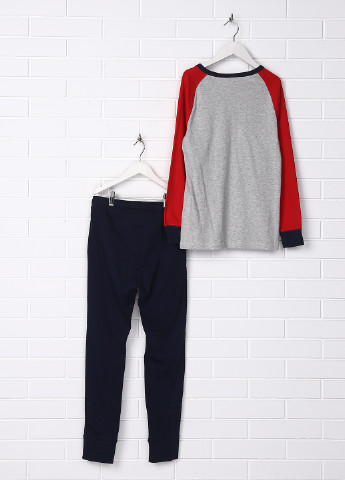 Комбинированная всесезон пижама (реглан, брюки) H&M