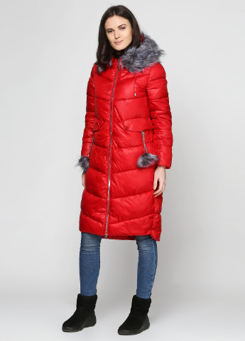 Червона зимня куртка Honey Winter