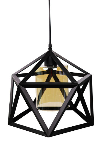 Люстра підвісна стельова в стилі LOFT (лофт) 12203/1 Чорний 35х31х31 см. Sunnysky (253122308)