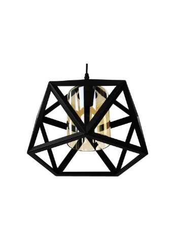 Люстра підвісна стельова в стилі LOFT (лофт) 12203/1 Чорний 35х31х31 см. Sunnysky (253122308)