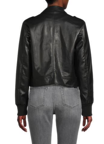 Чорна демісезонна куртка Calvin Klein