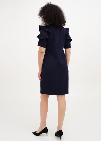 Синя кежуал сукня футляр Imperial однотонна