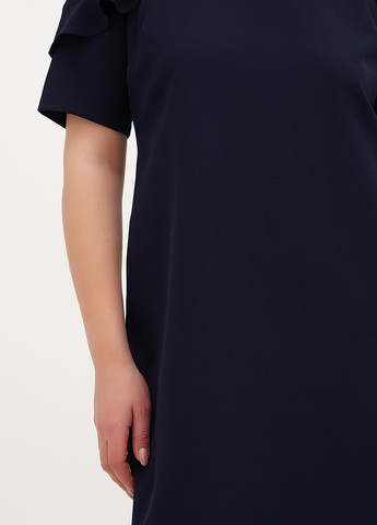 Синя кежуал сукня футляр Imperial однотонна