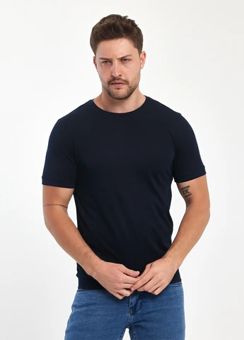 Темно-синя футболка Trend Collection