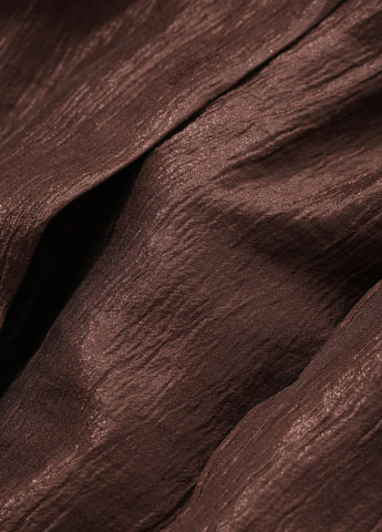 Коричневая блуза SHEIN