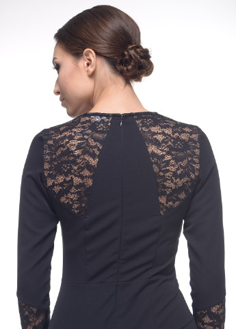 Чорна кежуал сукня Arefeva