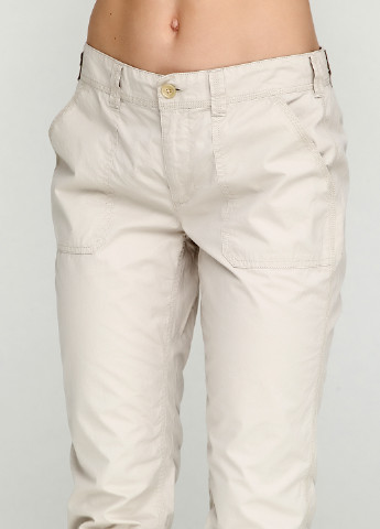Бежевые кэжуал летние прямые брюки Ralph Lauren