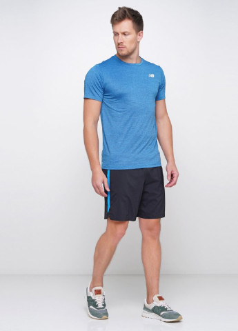 Синяя футболка New Balance Sport Tech