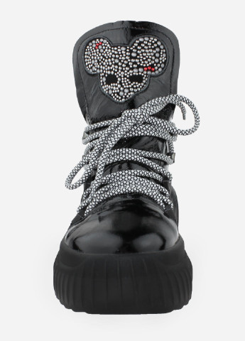 Осенние ботинки rsm555 черный Sothby's из натуральной замши