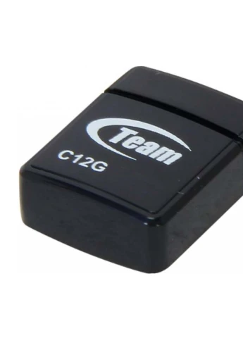 USB флеш накопитель (TC12G32GB01) Team 32GB C12G Black USB 2.0 (232750161)