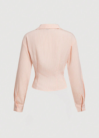 Персикова блуза SHEIN