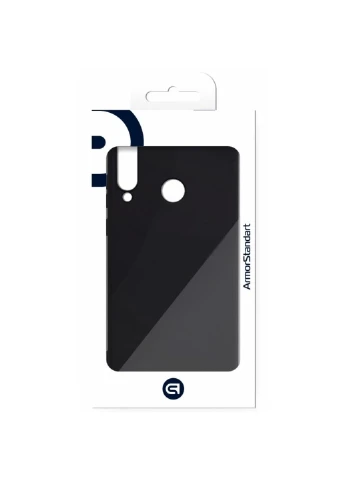 Чехол для мобильного телефона (смартфона) Matte Slim Fit Huawei Y6p Black (ARM56802) ArmorStandart (201491897)