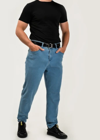 Голубые летние джинсы Mario Cavalli