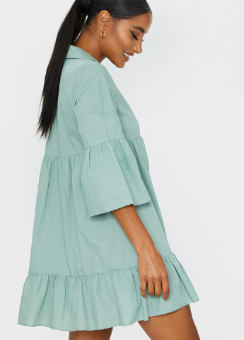 М'ятна кежуал cукня оверсайз PrettyLittleThing однотонна