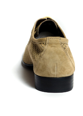 Серые кэжуал туфли Tezoro на шнурках