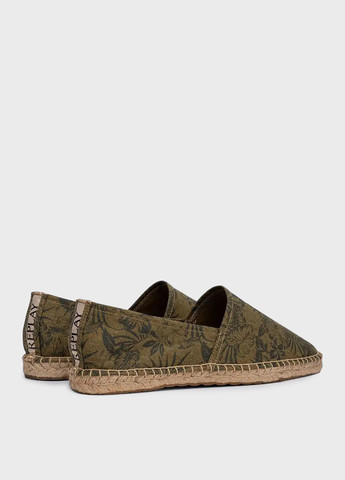 оливкові еспадрилі Replay малюнок (344509120)