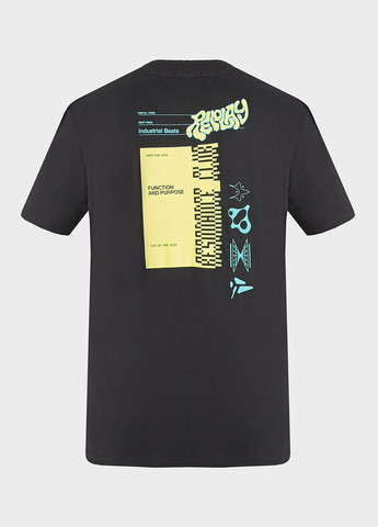 Черная футболка Replay