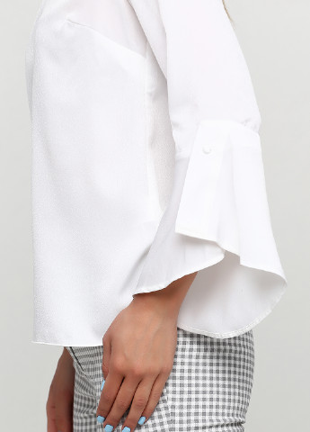 Белая демисезонная блуза Heine