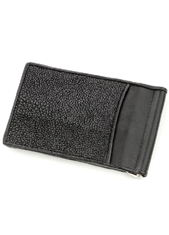 Кожаный зажим для купюр 11,5х7х1 см Stingray Leather (253173905)