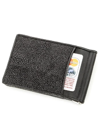 Кожаный зажим для купюр 11,5х7х1 см Stingray Leather (253173905)