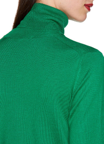 Зелений демісезонний светр United Colors of Benetton